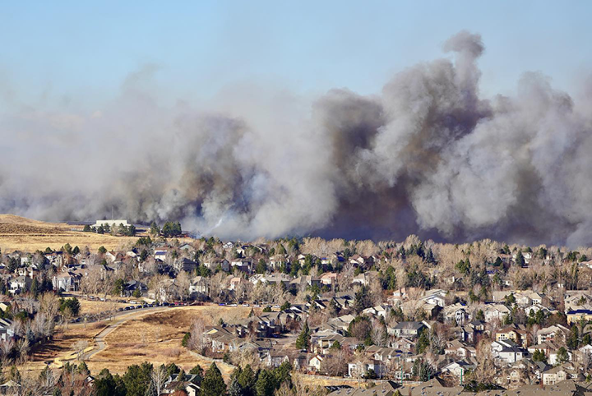 Q&A Trauma in the Aftermath of the Marshall Fire University of Denver
